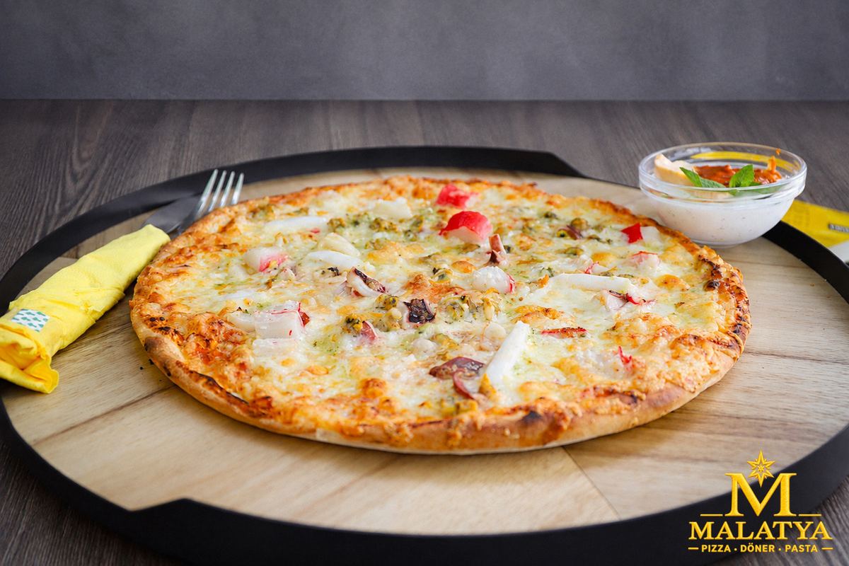 Pizza Frutti di Mare von Malatya