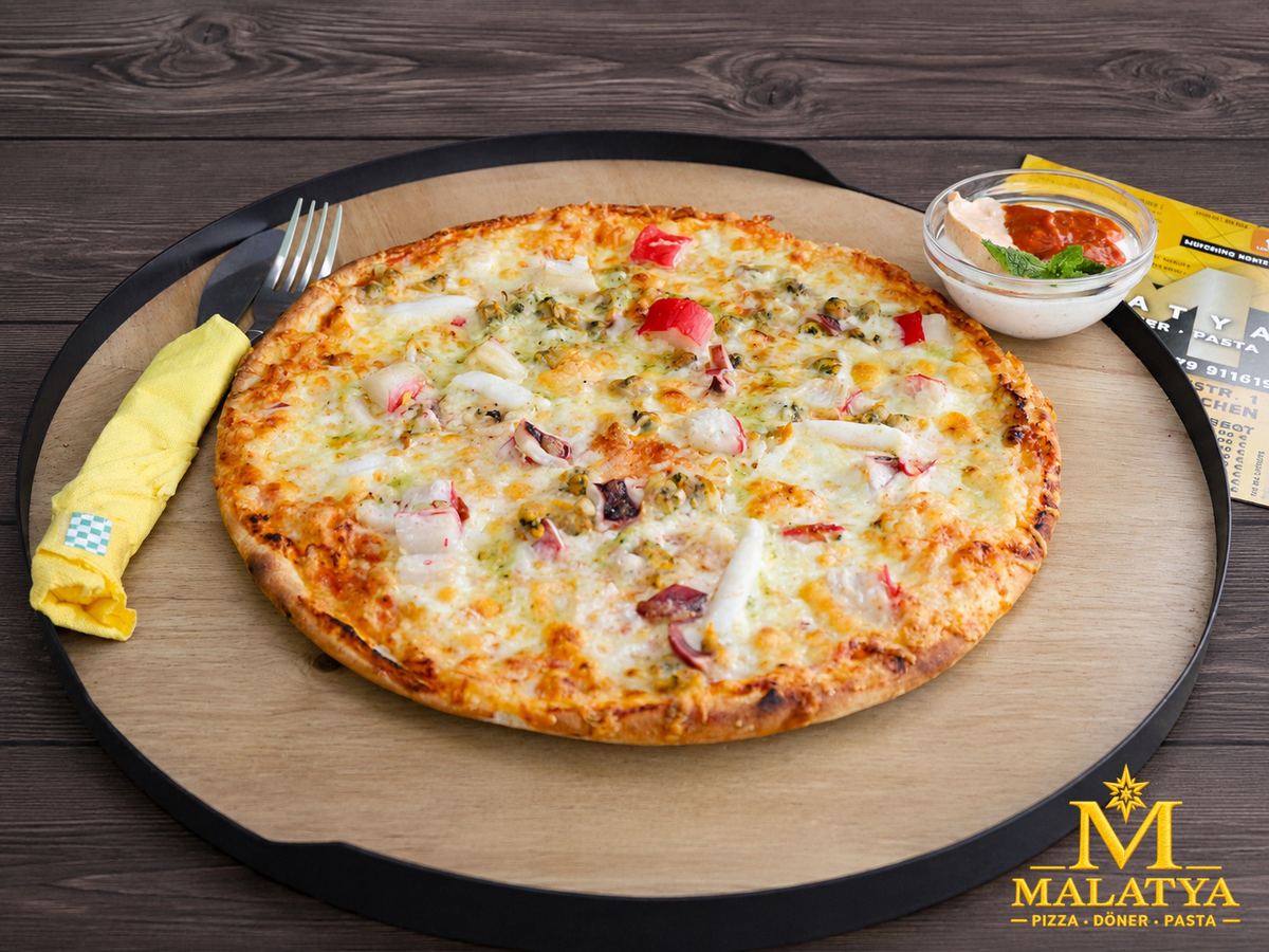 Pizza Meeresfrüchte von Malatya