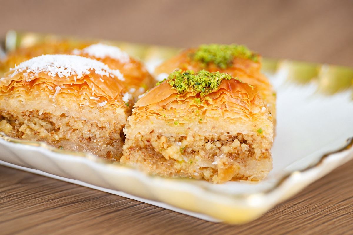 Baklava Teller von Malatya