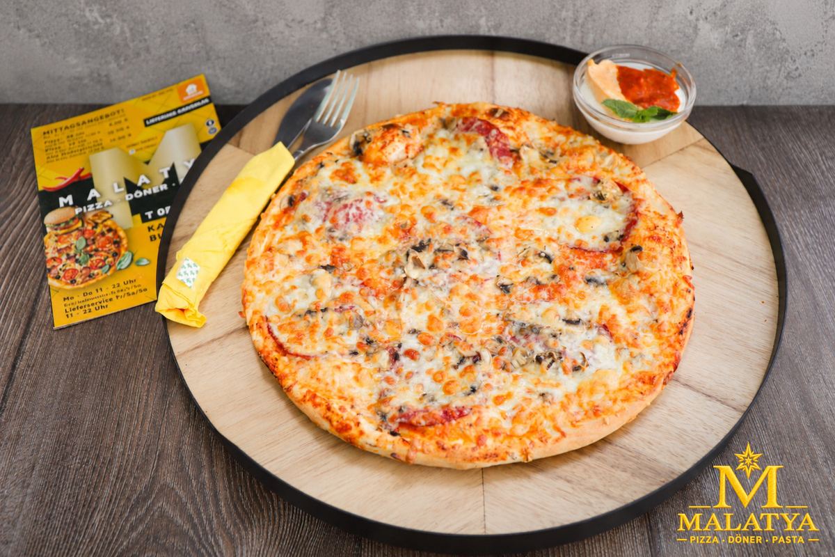 Pizza Funghi von Malatya