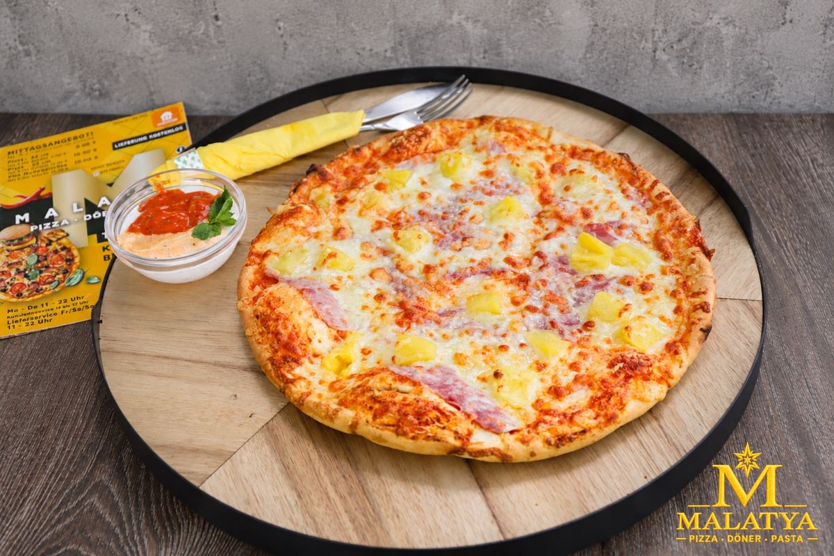 Pizza Hawaii von Malatya