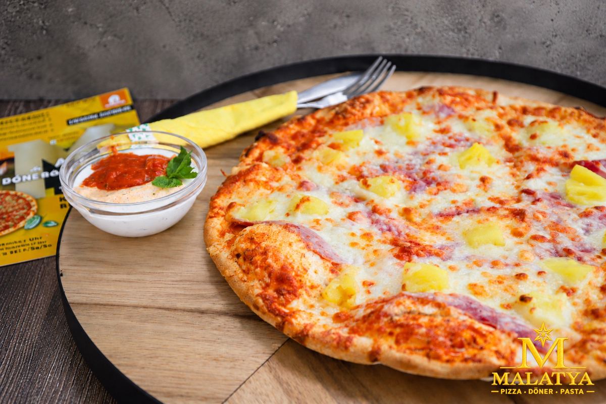 Pizza Hawaii von Malatya