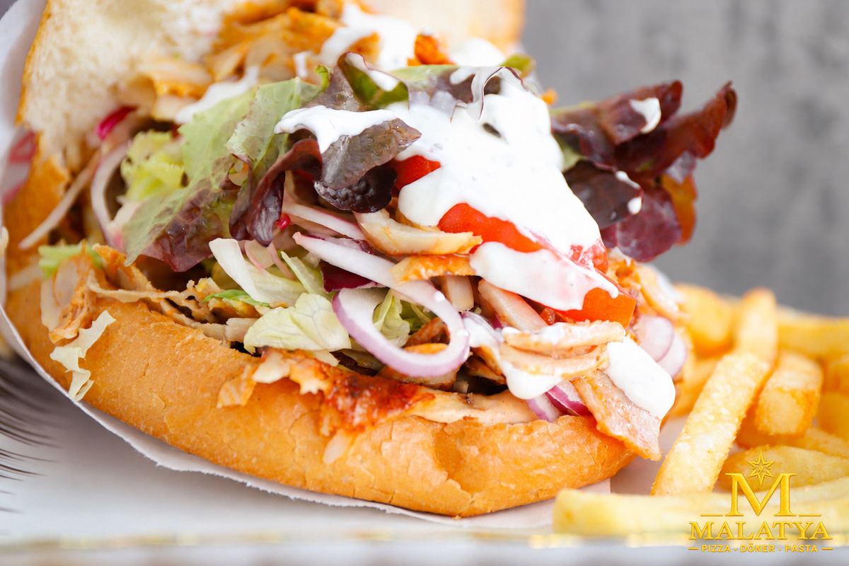 Döner mit Pommes von Malatya