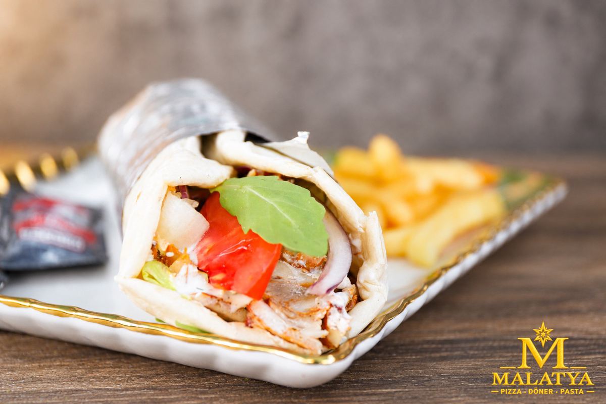 Dürüm mit Pommes von Malatya