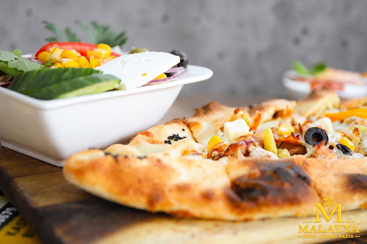 Pide mit Hähnchen von Malatya