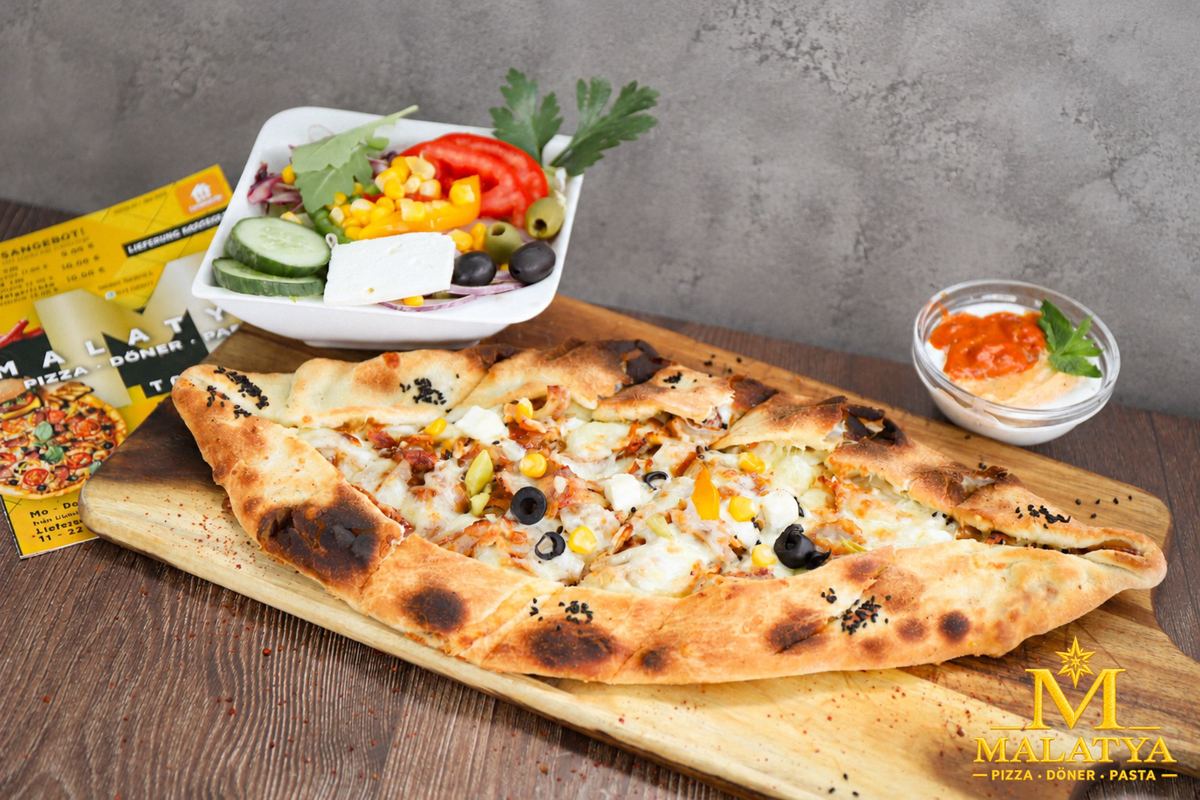 Pide Spezial von Malatya