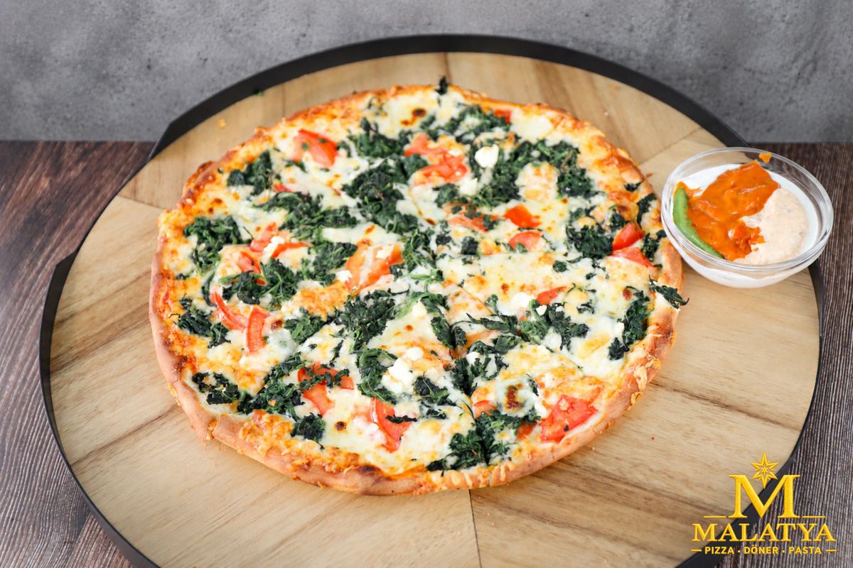 Pizza Spinat von Malatya