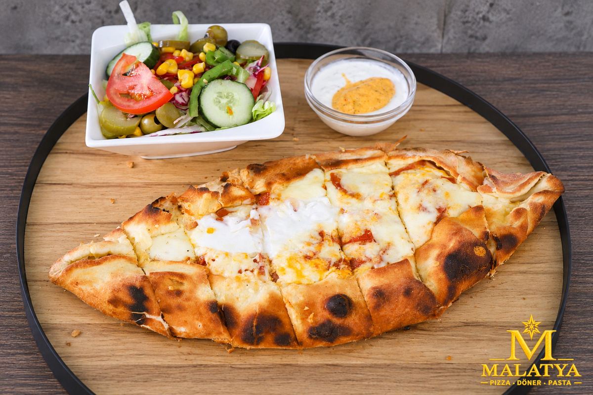 Käse Pide von Malatya
