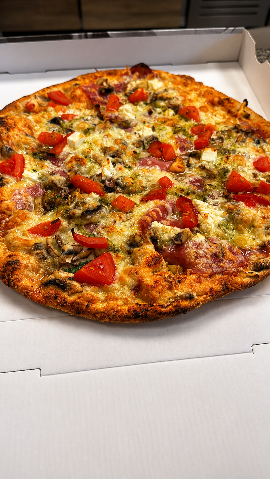Pizza Spezial von Malatya