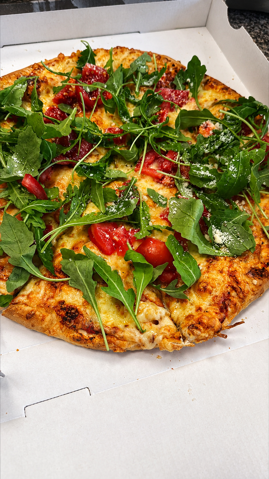 Pizza Bresola von Malatya